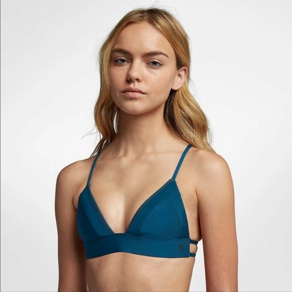 ☀️HURLEY☀️RIP CURL☀️ Q/D BRALETTE PREMIUM SURF HI LEG PANT BIKINI SET - Picture 4 of 14